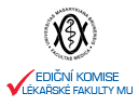 Logo ediční komise LF MU